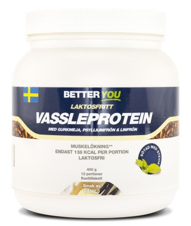 Laktosfritt Vassleprotein 400 g - Better You