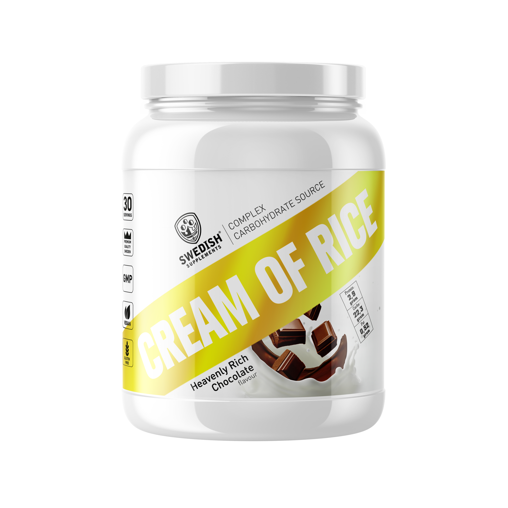 Cream of rice 1000g - Swedish Supplements