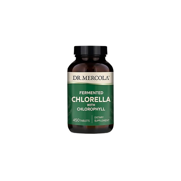 Fermented Chlorella 450 tabletter - Dr. Mercola