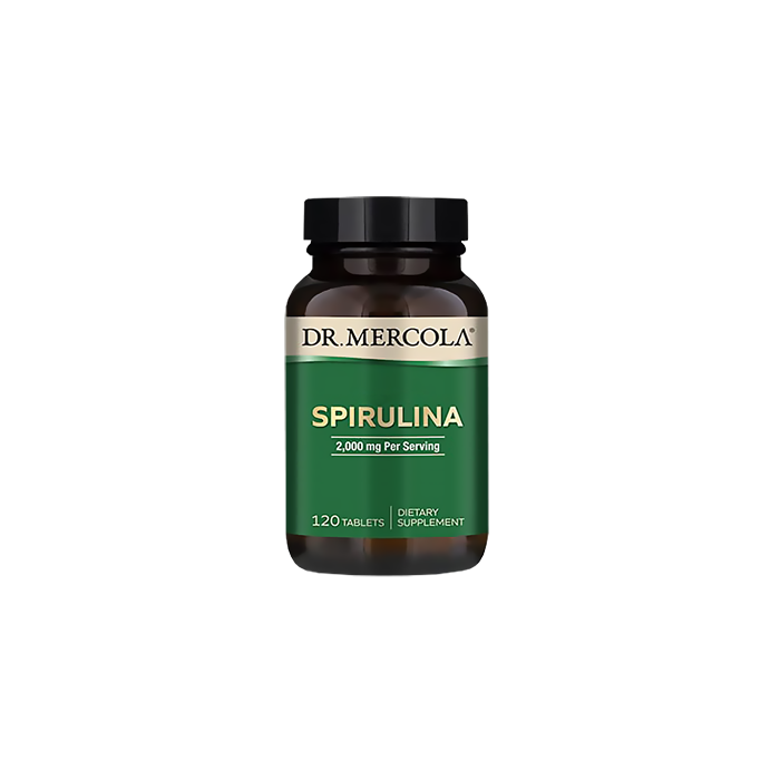 Spirulina 120 tabletter - Dr. Mercola