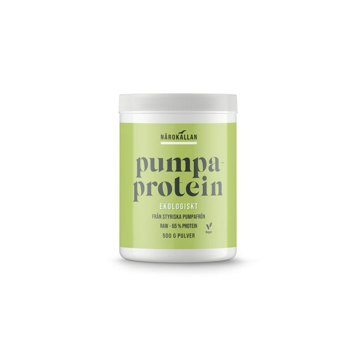 Pumpaprotein EKO 500 gram - Närokällan