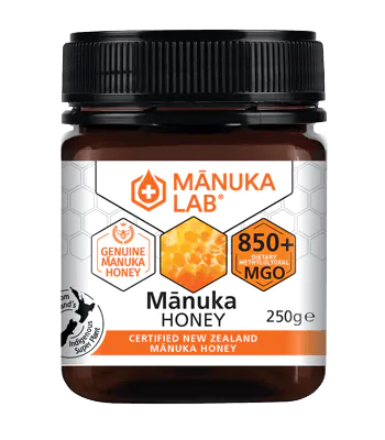 Manuka Lab Manukahonung MGO 850+ 250 g - Manuka Lab