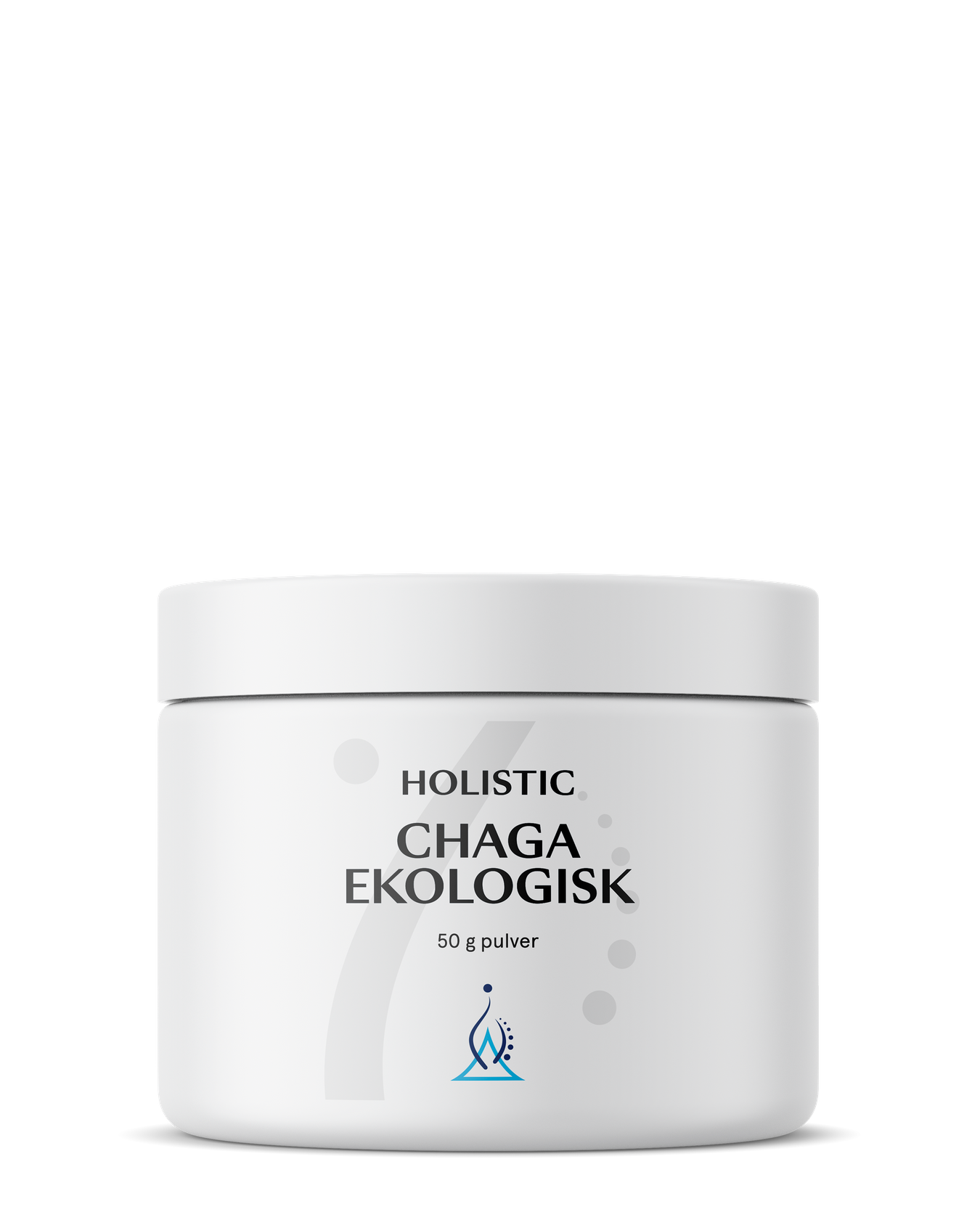 Chaga Ekologisk 50 g - Holistic