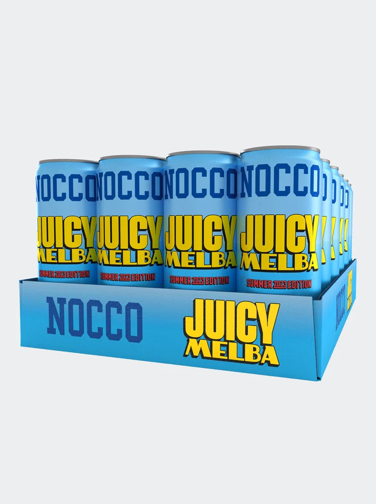 NOCCO Juicy Melba 24-pack - NOCCO