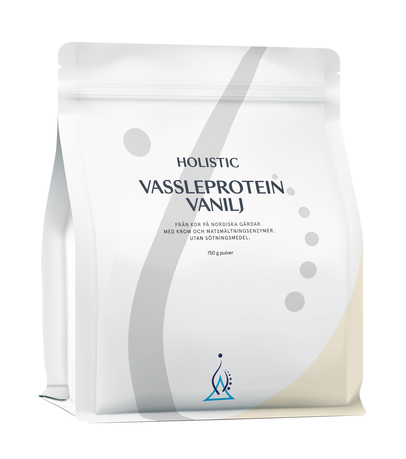 Vassleprotein 750g - Holistic