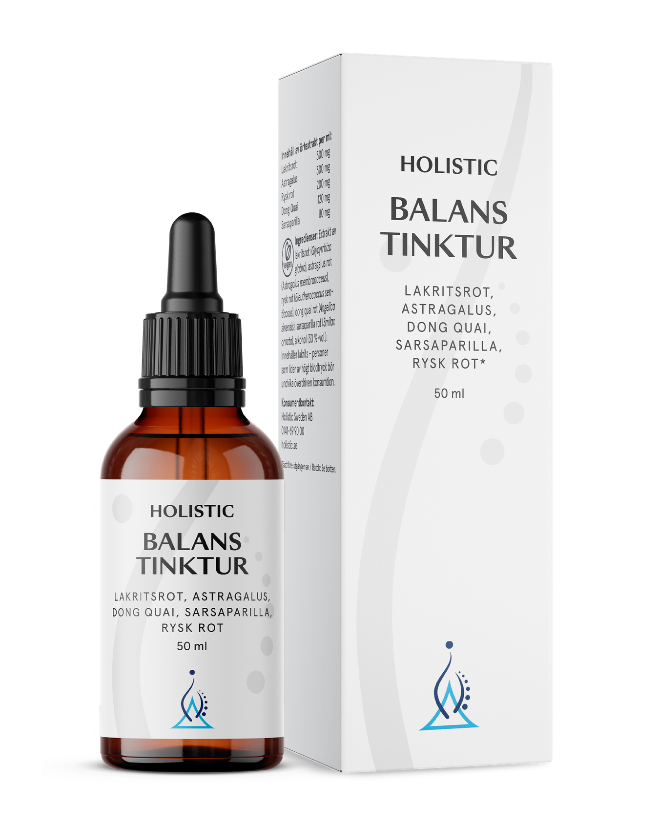 Balans tinktur, 50 ml - Holistic