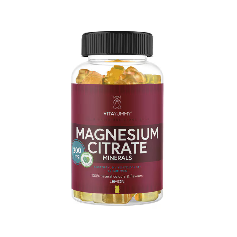 Magnesium Citrate Lemon 60st - VitaYummy