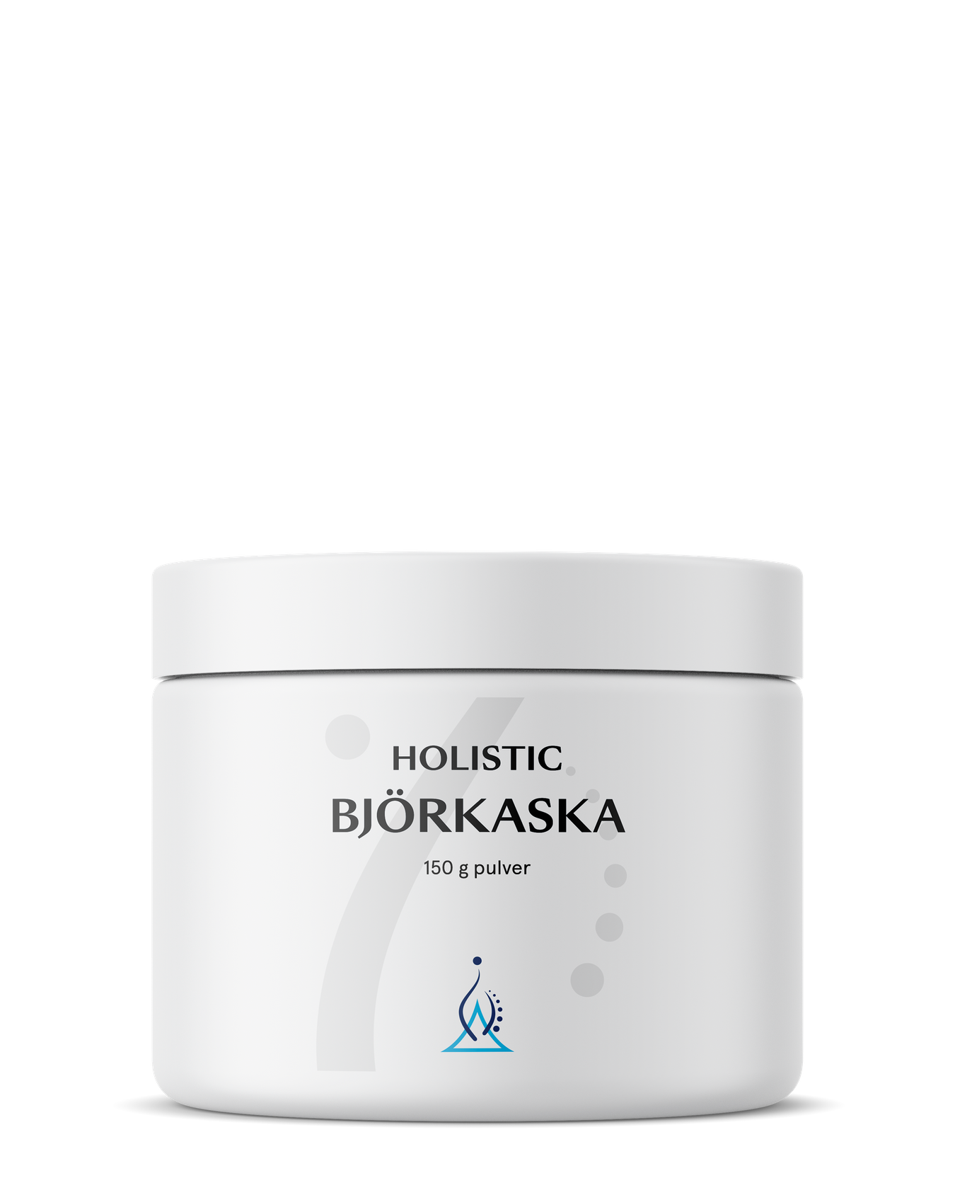 Björkaskapulver, 150g - Holistic