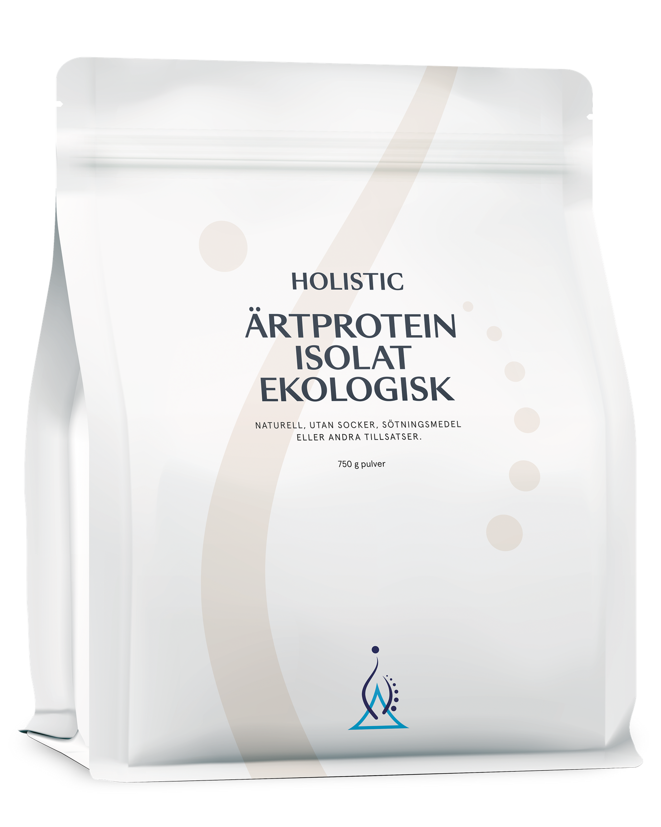 Ärtprotein Isolat Ekologisk 750 g - Holistic