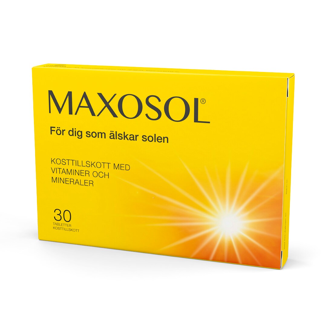 Maxosol 30 tabletter - Maxosol