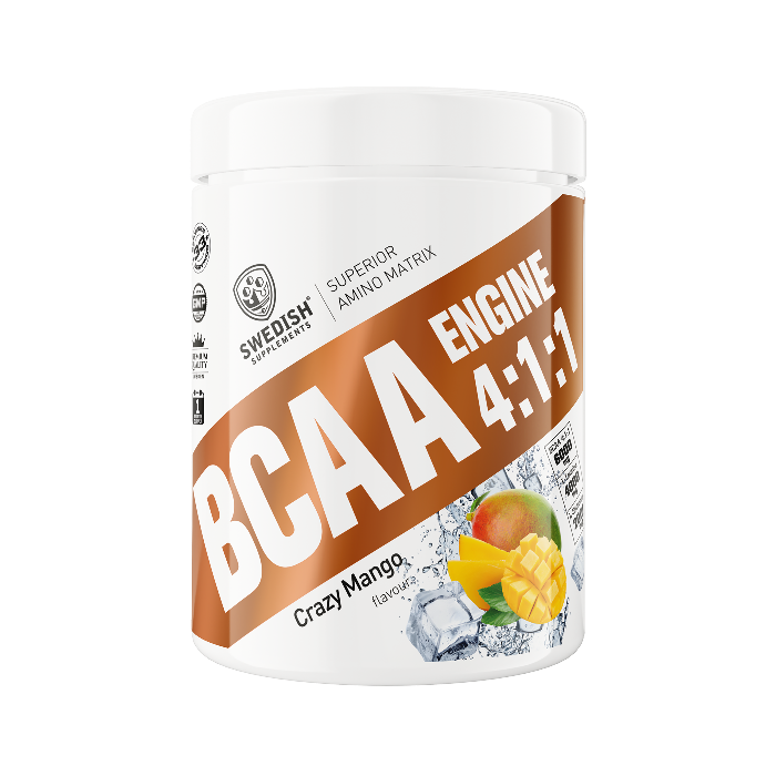 BCAA Engine 4:1:1 - 400g - Swedish Supplements