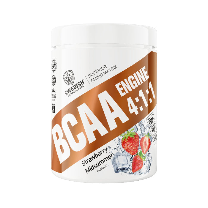 BCAA Engine 4:1:1 - 400g - Swedish Supplements