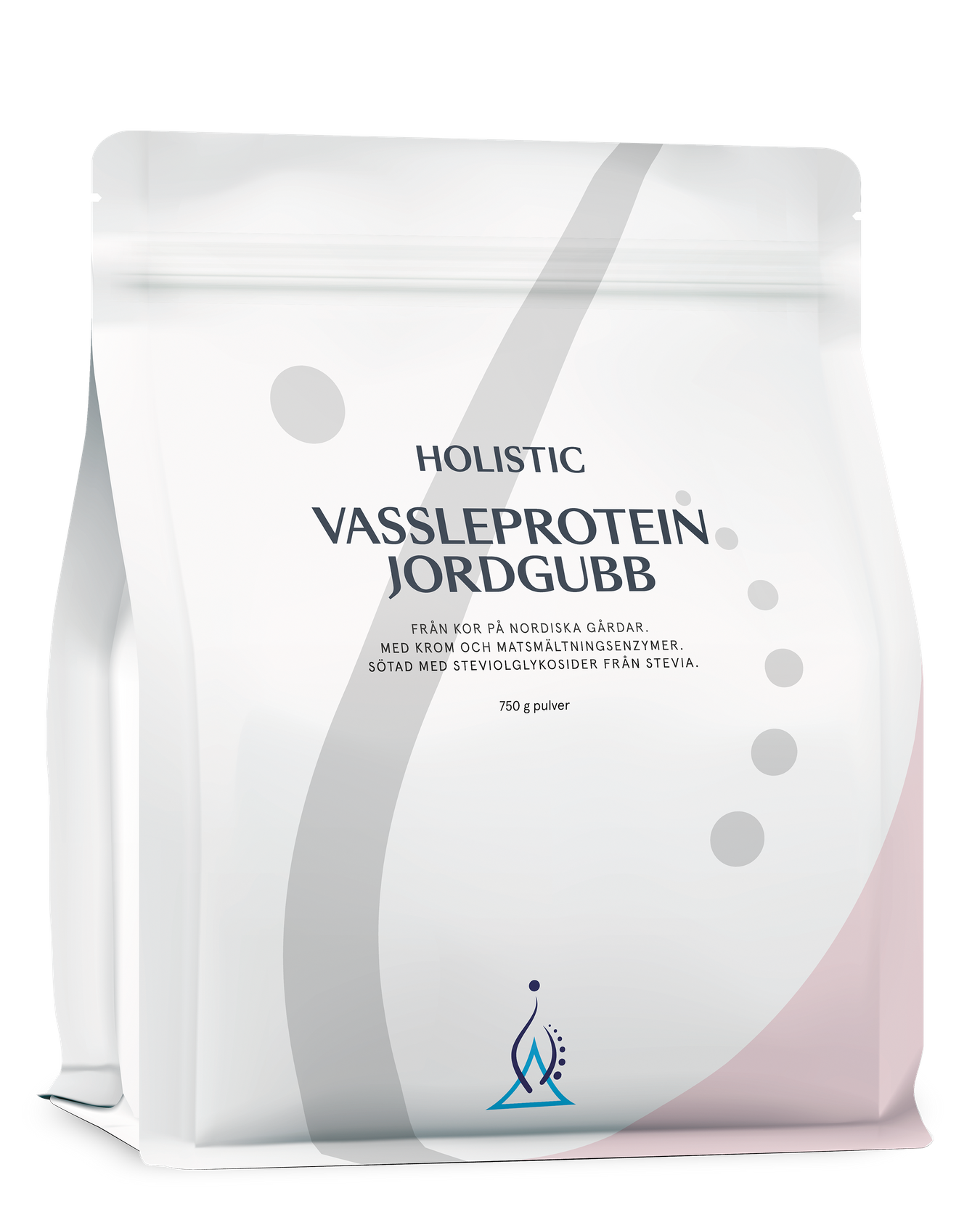 Vassleprotein 750g - Holistic