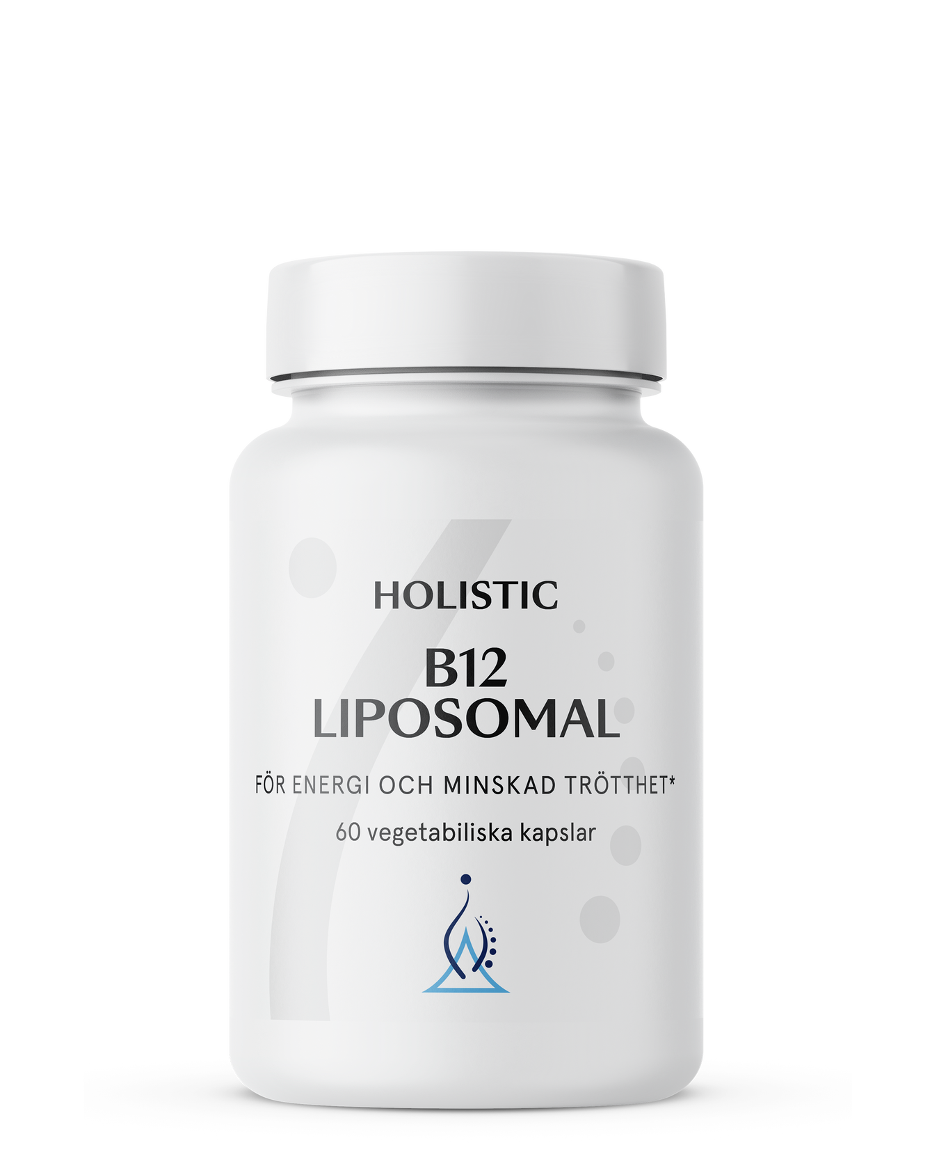 B12 liposomal, 60 kapslar - Holistic