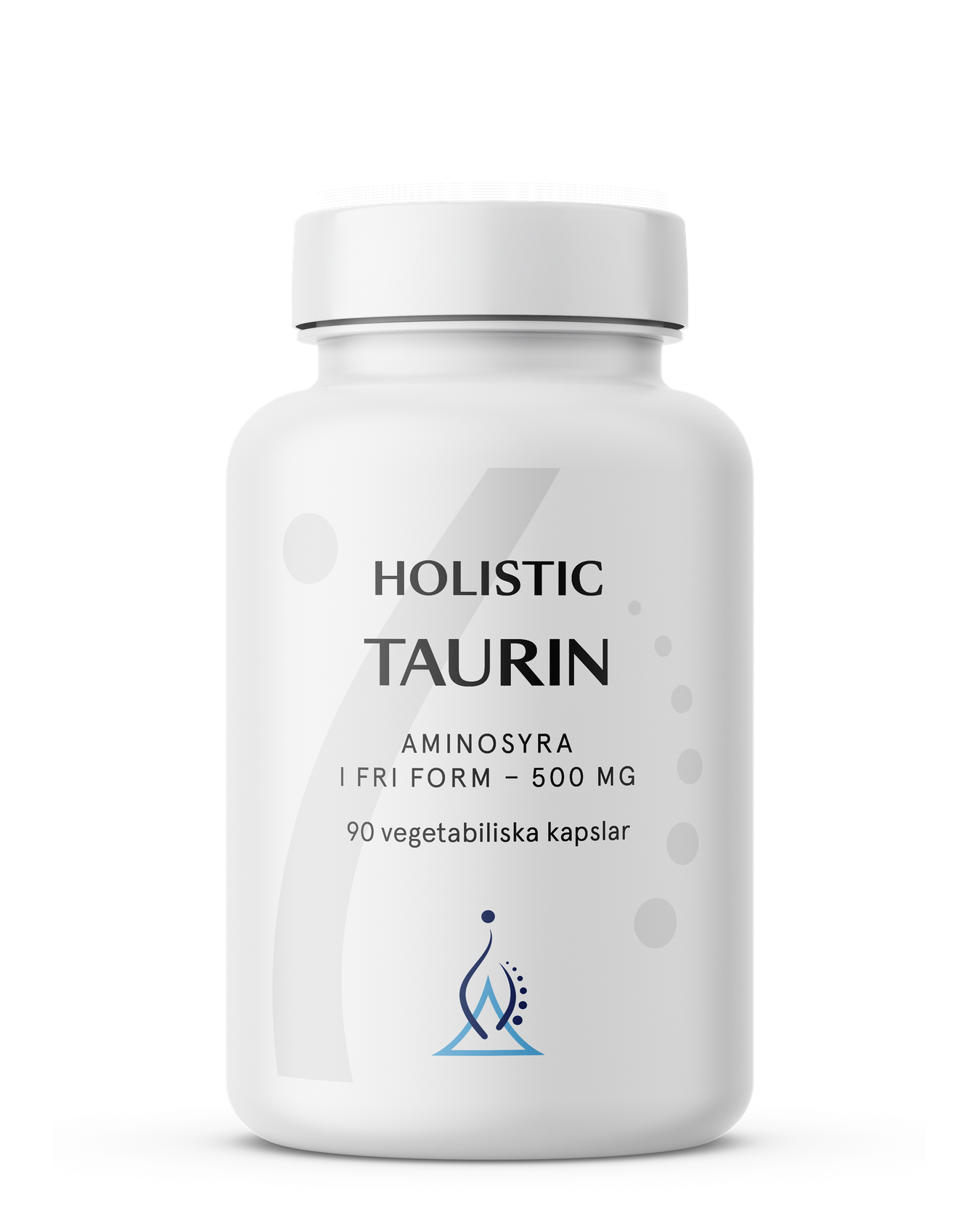 Taurin 500 mg 90 kapslar - Holistic