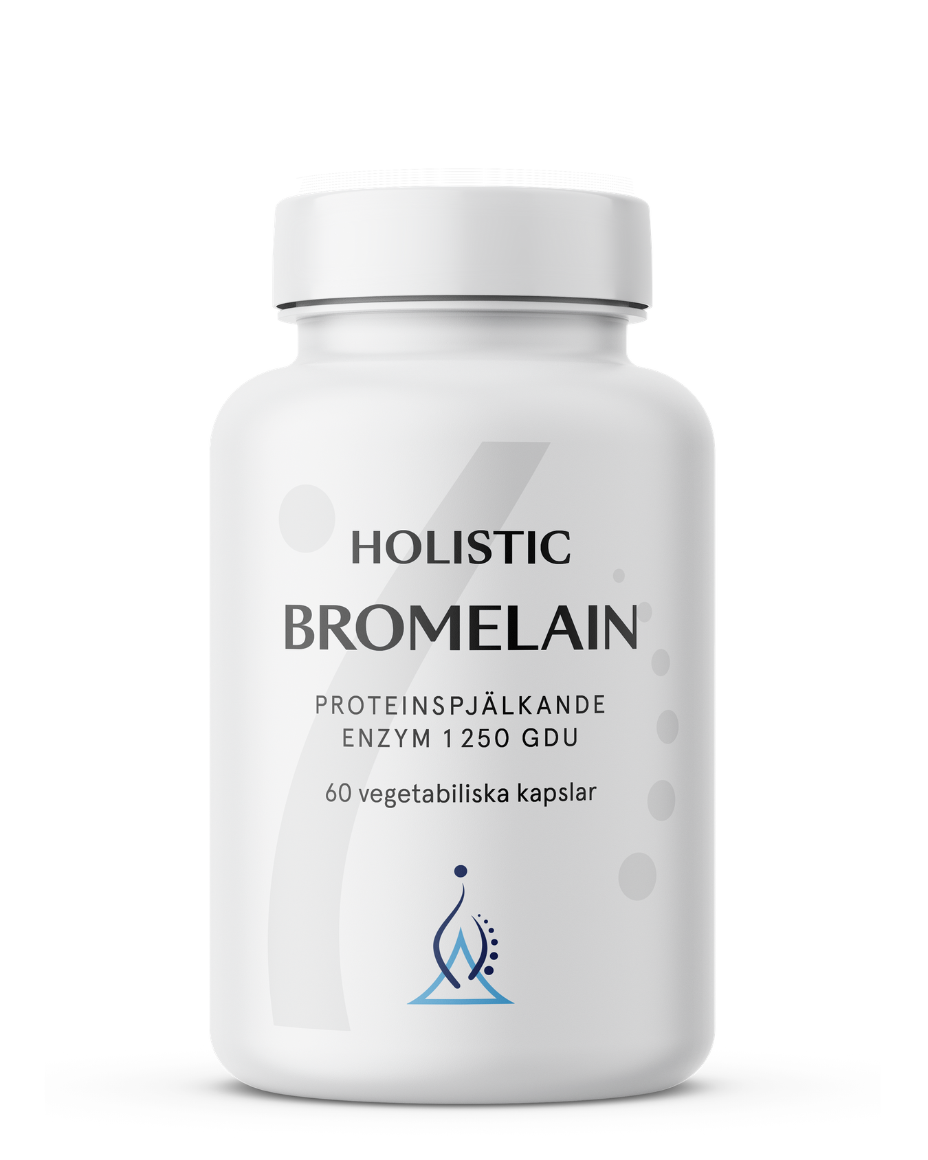 Bromelain, 60 kapslar - Holistic