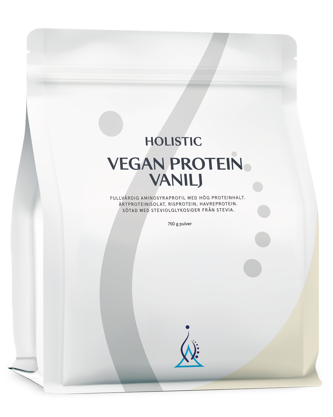 Vegan Protein Vanilj 750g - Holistic