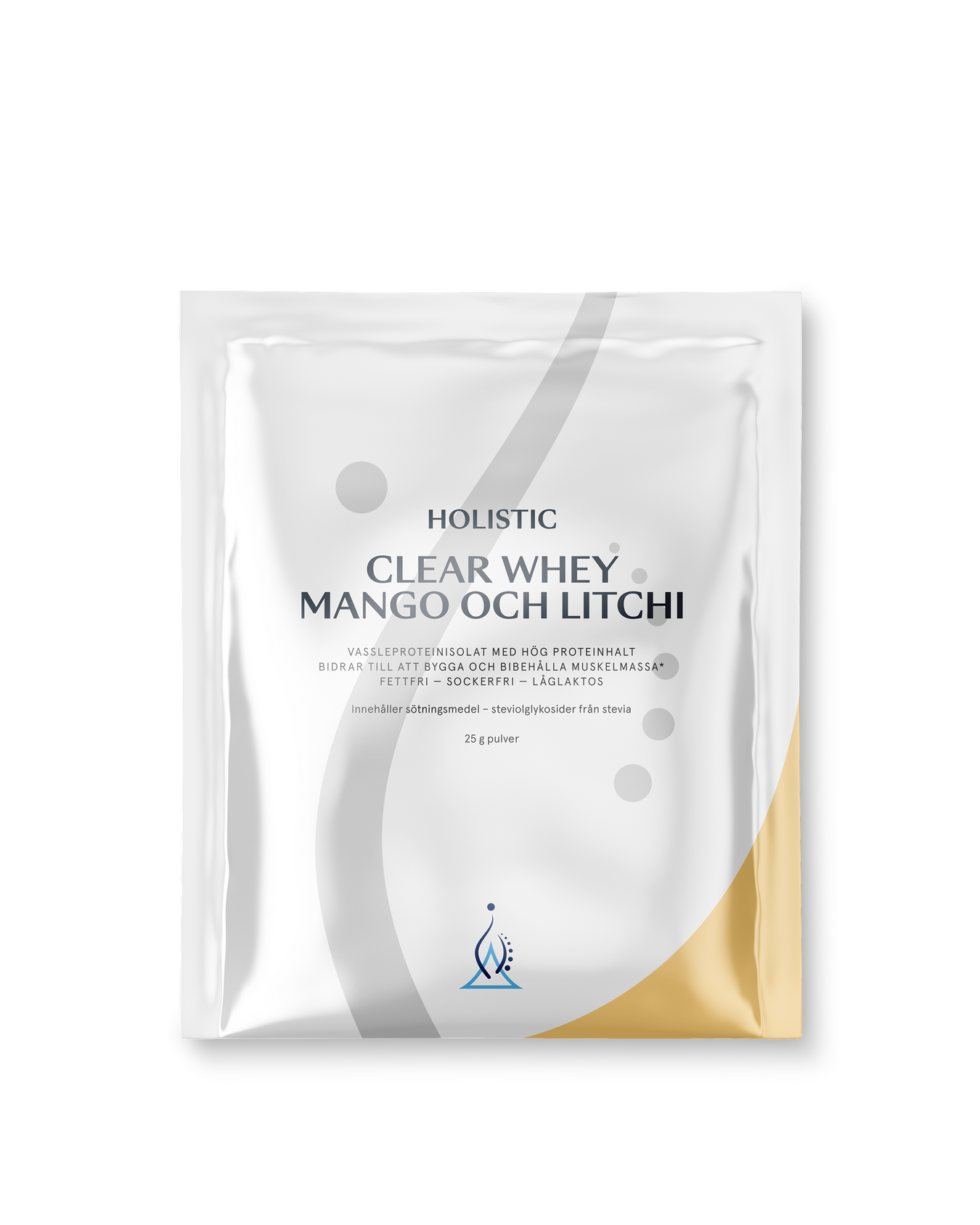 Clear Whey mango och litchi, 25g x 10 pack - Holistic