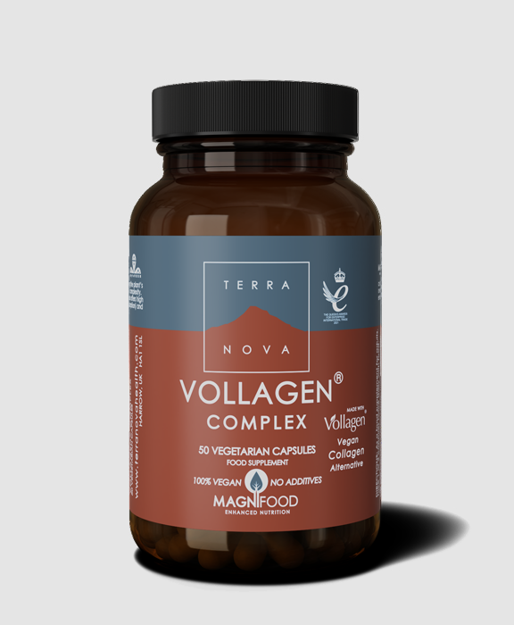 Vollagen® Complex Vegansk Collagen 50 kapslar - Terranova