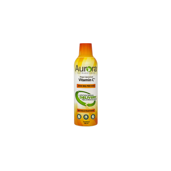 Aurora Mega Liposomal C 2000 mg 480 ml - Aurora