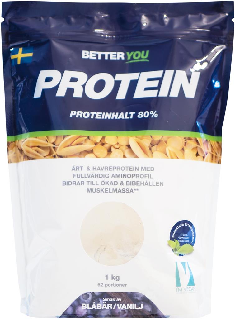 Ärt & Havreprotein 1kg - Better You