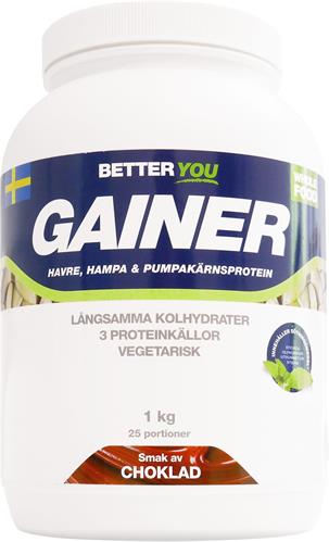 Whole Food Gainer 1kg - Better You