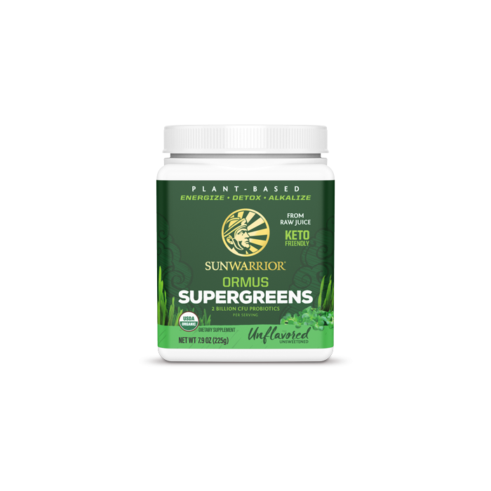 Ormus Super Greens Mint 225 g EKO - Sunwarrior