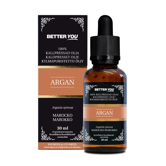 Arganolja EKO Kallpressad 30ml - Better You