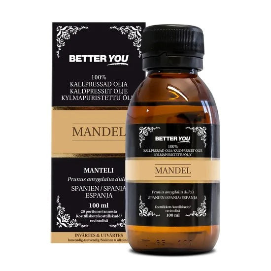 Mandelolja EKO Kallpressad 100 ml - Better You