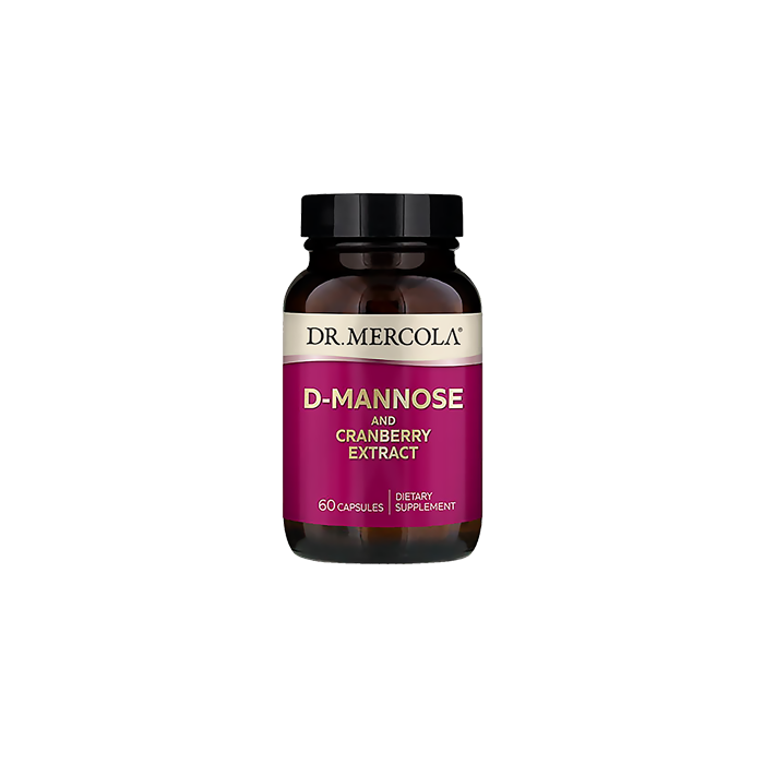 D-Mannose 60 kapslar - Dr. Mercola