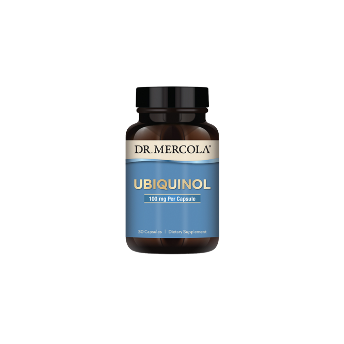 Ubiquinol 100 mg 30 kapslar - Dr. Mercola