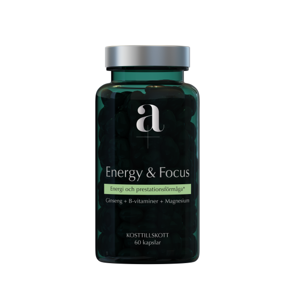 Energy & Focus 60 kapslar - A+