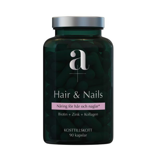 Hair & Nails 90 kapslar - A+