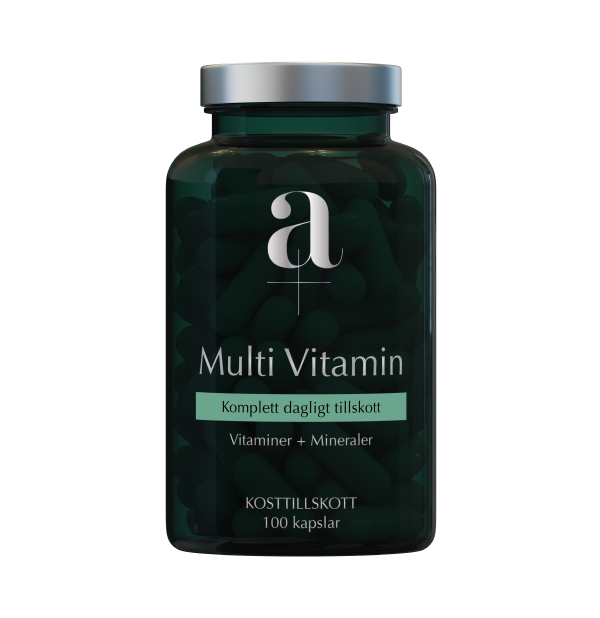 Multi Vitamin 100 kapslar - A+