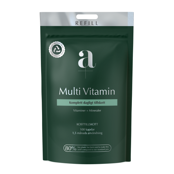 Multi vitamin 100 kap refill - A+