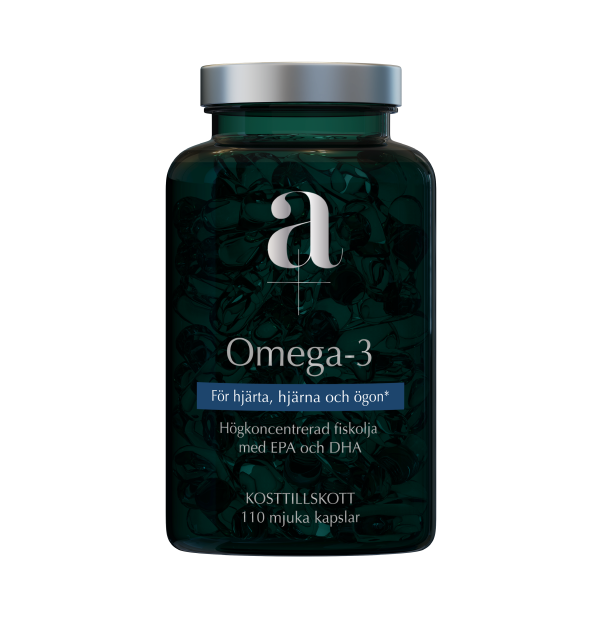 Omega 3 110 mjuka kapslar - A+