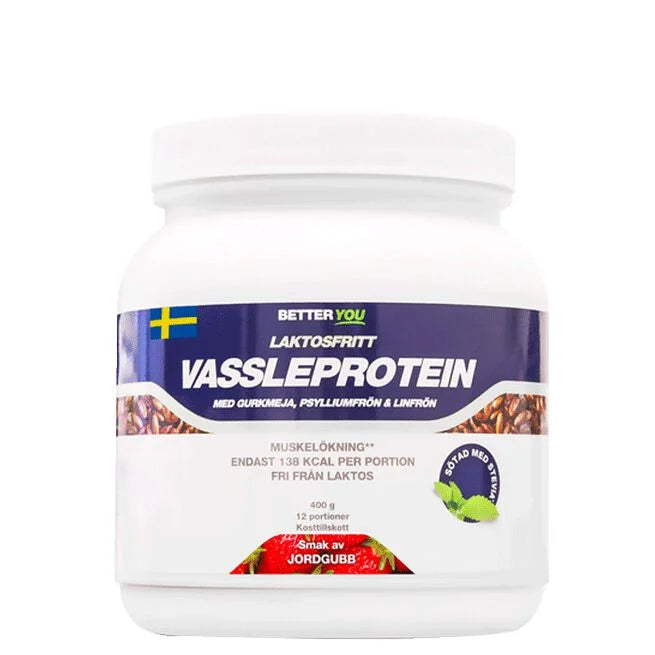 Laktosfritt Vassleprotein 400 g - Better You