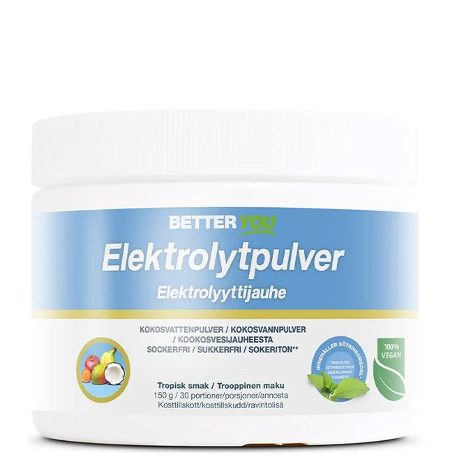 Elektrolytpulver 150g - Better You