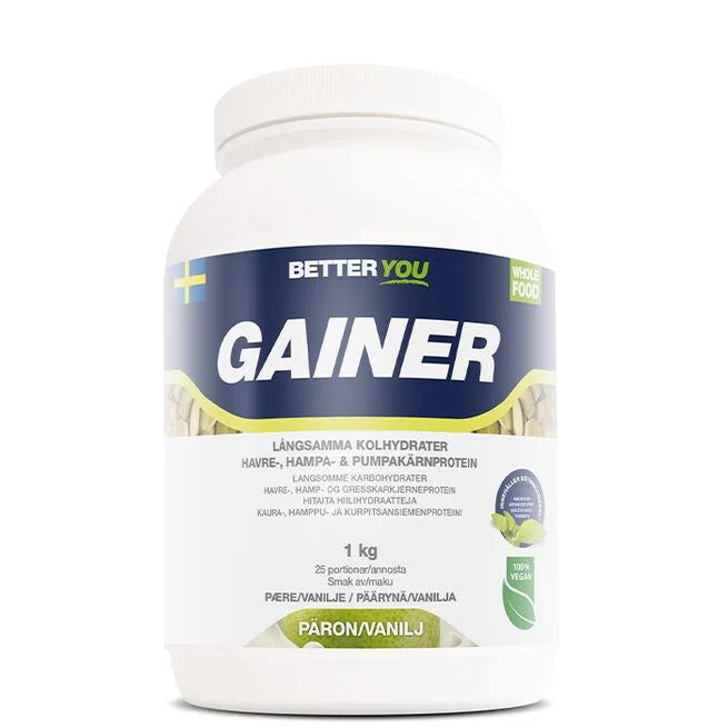 Whole Food Gainer 1kg - Better You