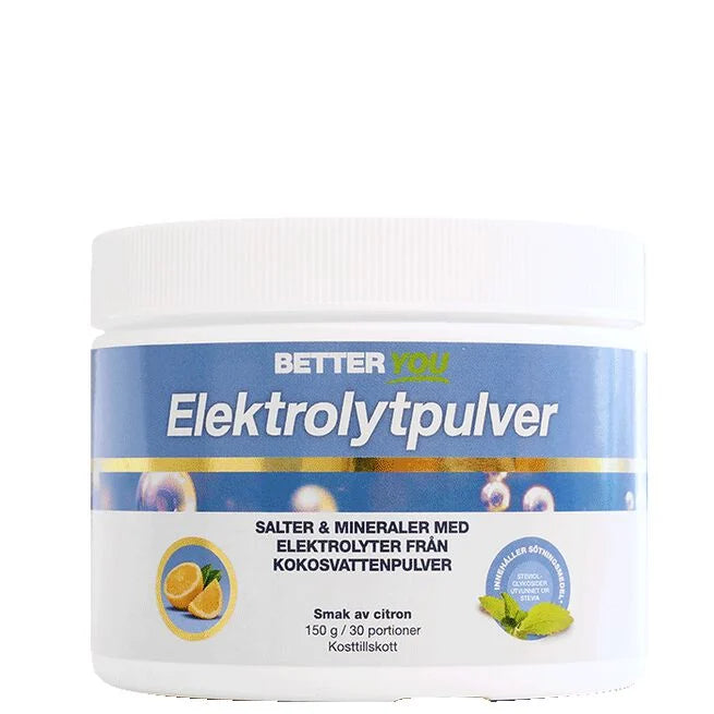 Elektrolytpulver 150g - Better You