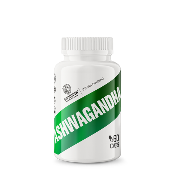 Ashwaganda 60 kapslar - Swedish Supplements