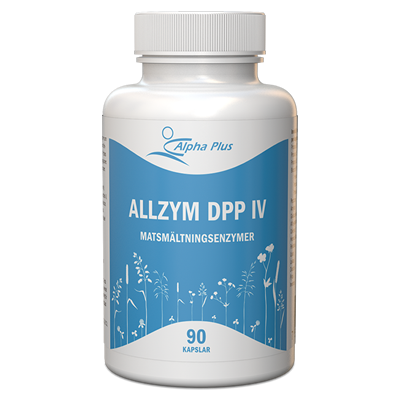 AllZym DPP IV 90 kapslar - Alpha Plus