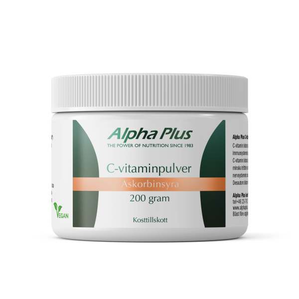 C-vitaminpulver 200 g - Alpha Plus