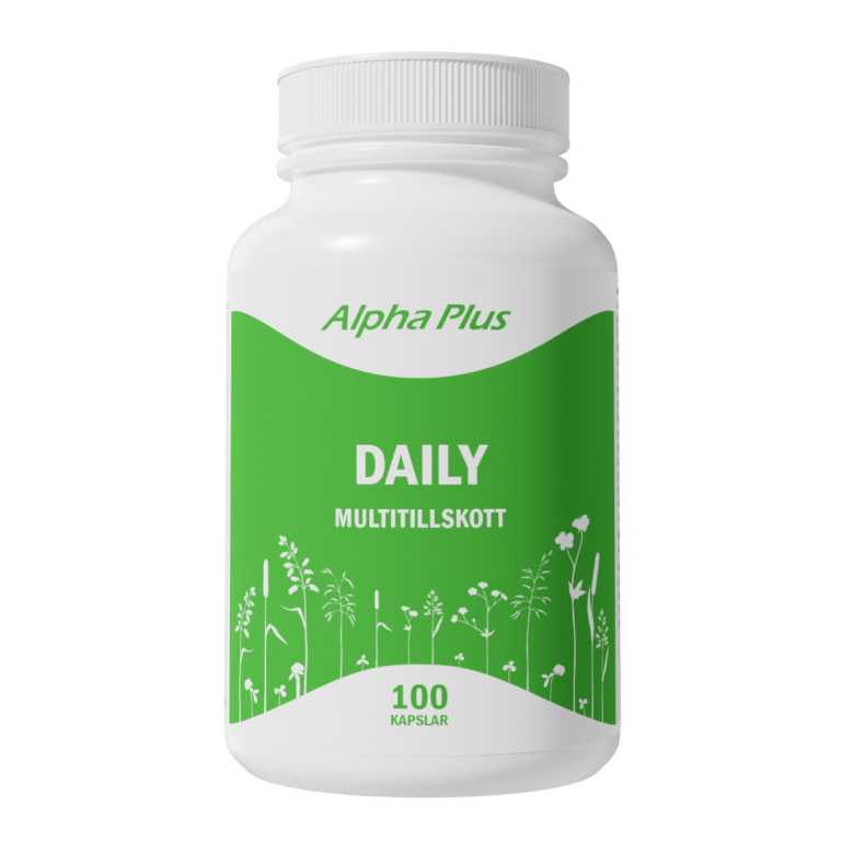 Daily 100 kapslar - Alpha Plus