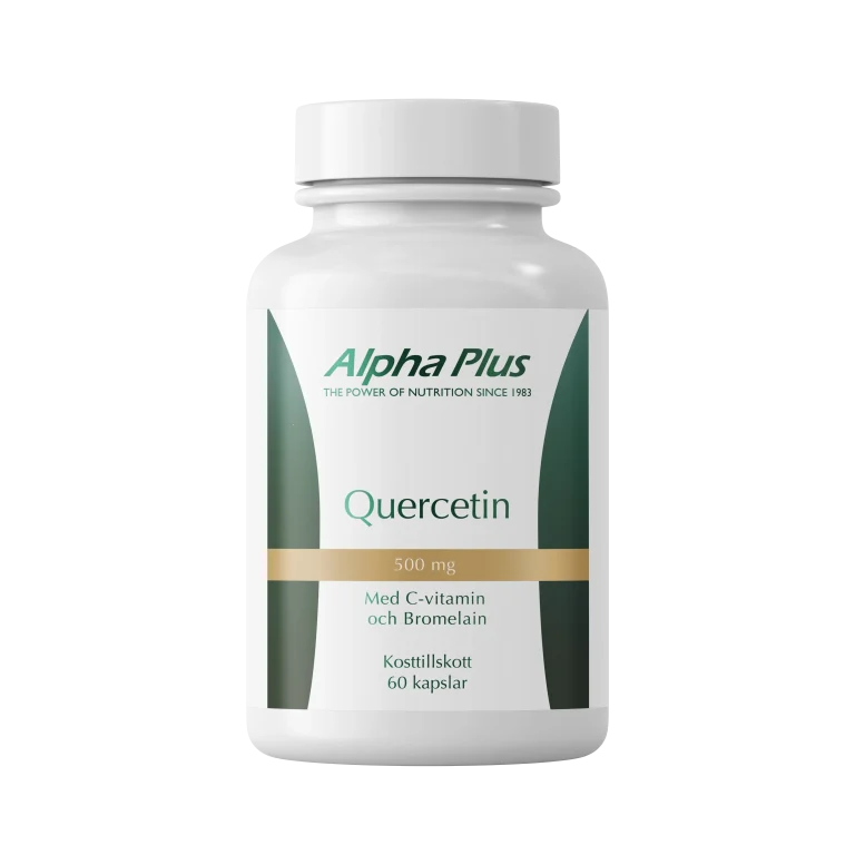 Quercetin 60 kapslar - Alpha Plus