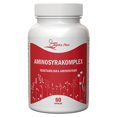 Aminosyrakomplex 60 kapslar - Alpha Plus