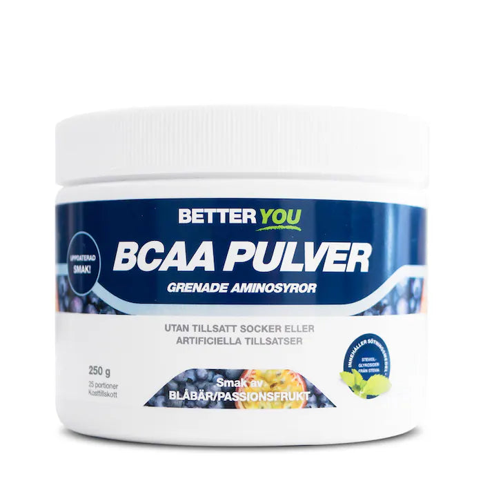 Naturligt BCAA Pulver 250 g - Better You