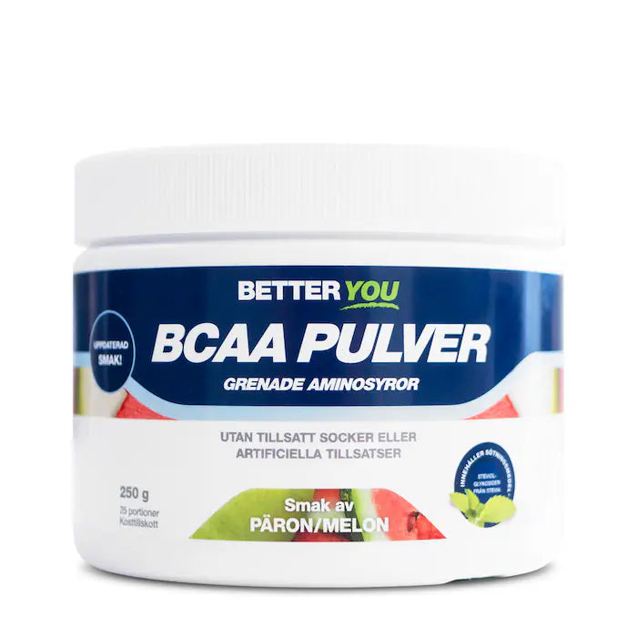 Naturligt BCAA Pulver 250 g - Better You