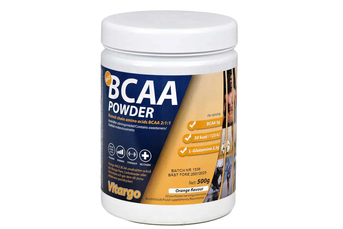 BCAA Race 500 g orange - Vitargo