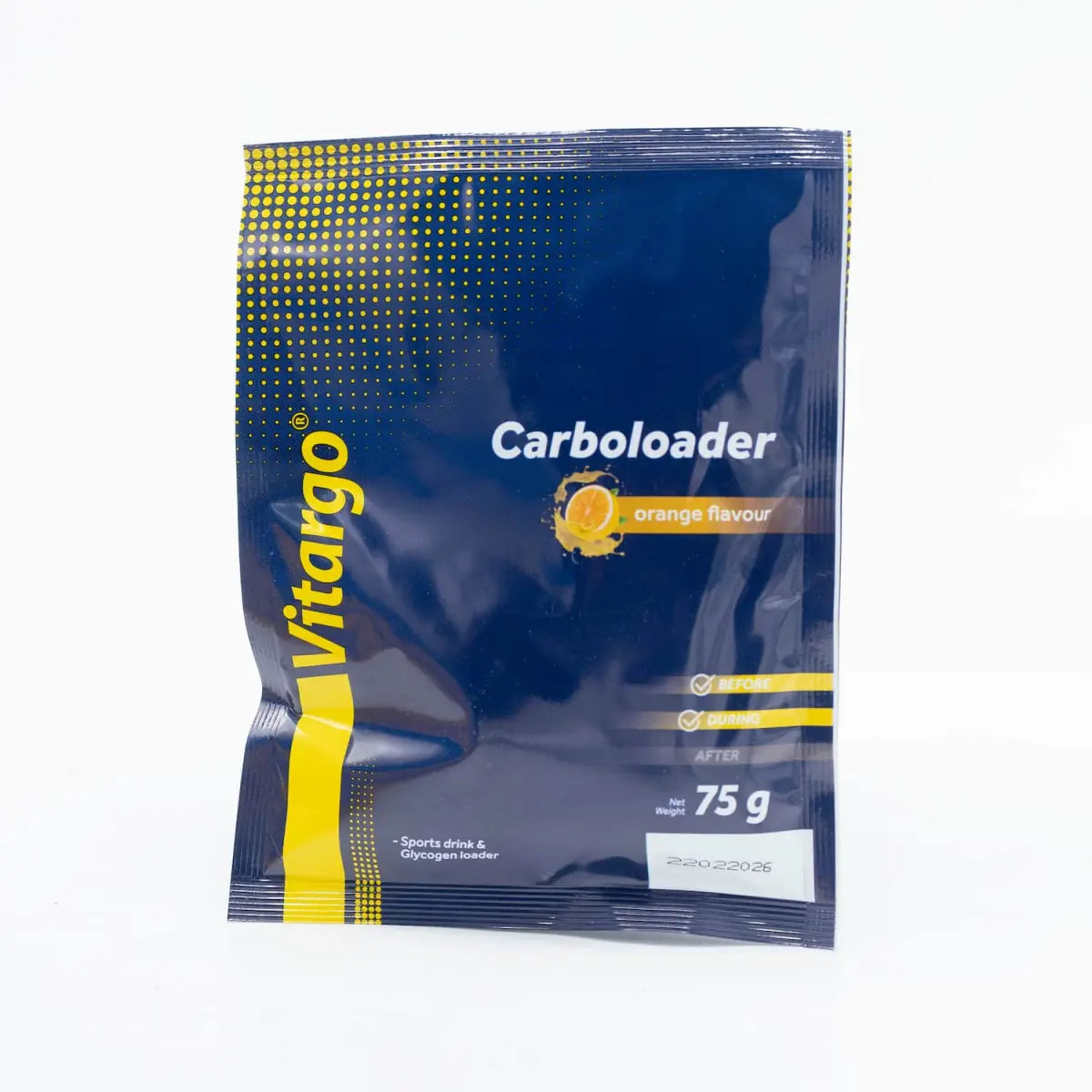 Carboloader 75 g orange - Vitargo